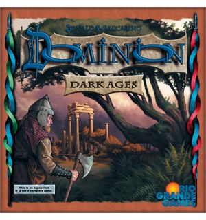 Dominion Dark Ages Expanson - Engelsk Utvidelse til Dominion (Engelsk utgave) 